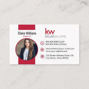 Keller Williams Visitenkarte