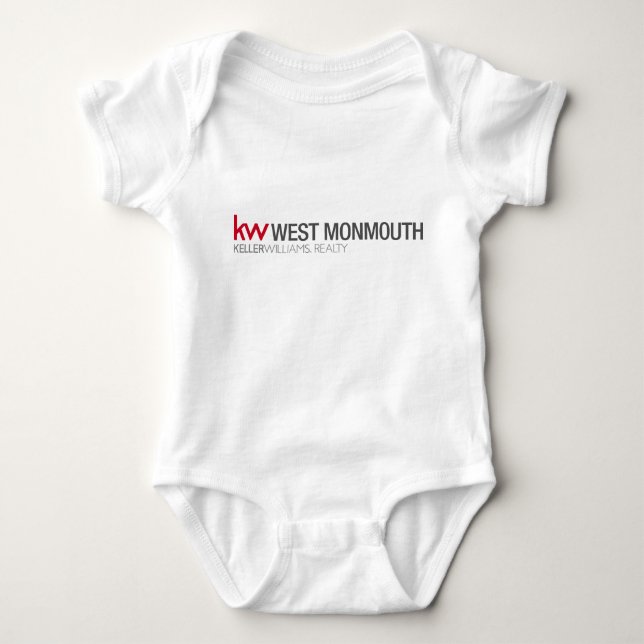 Keller Williams West Monmouth Baby Onsie Strampler (Vorderseite)