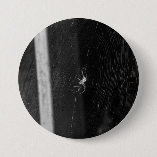 Kellerspinne Button (Vorderseite)