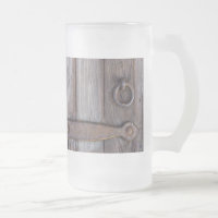 Kellertürhandgriff Mattierte Glass-Bier-Tasse
