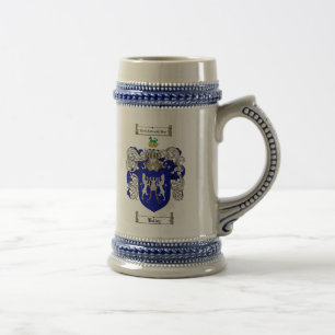 Kelley Wappen Stein / Kelley Crest Stein Bierglas