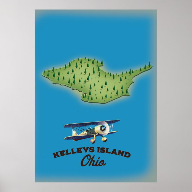 Kelleys Island Ohio Poster (Vorne)