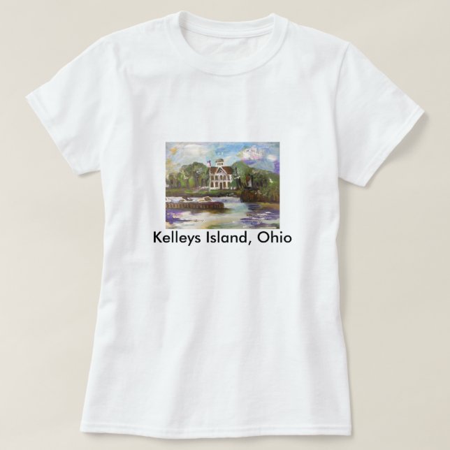 Kelleys Island Painting #1 T-Shirt (Design vorne)