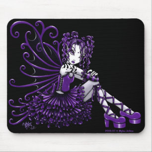 "Kelli" lila feenhafter Mousepad