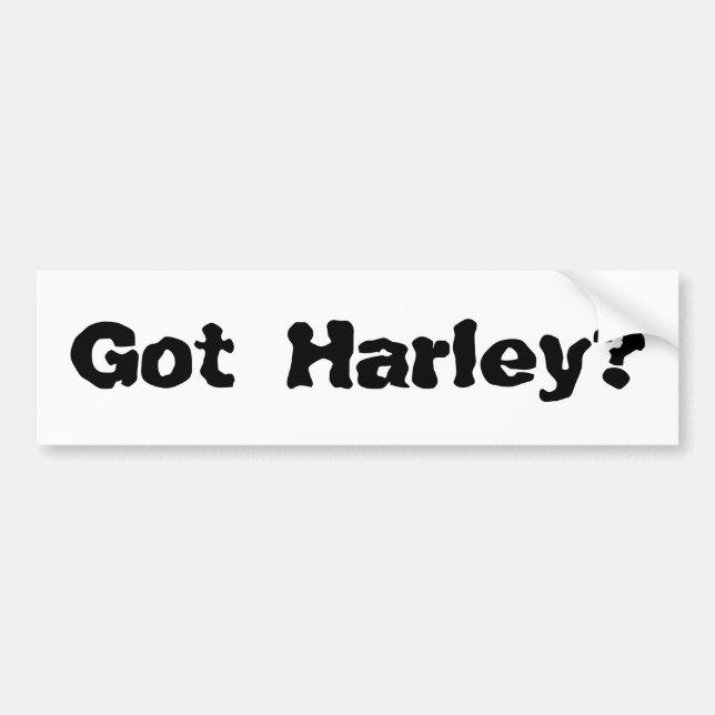 kellie Blackburn got harley Aufkleber Autoaufkleber (Vorne)