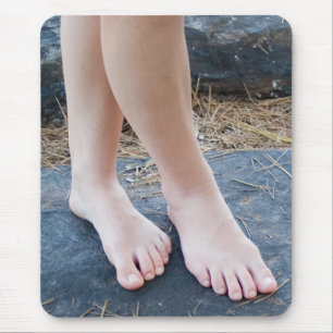 Kellie Feet Vertikale Mousepad