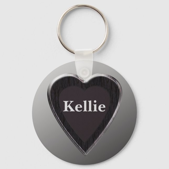 Kellie Heart Keychain Schlüsselanhänger (Vorderseite)