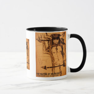 KELLNER DER KRIEGER TASSE
