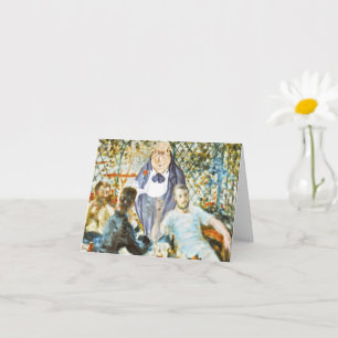 Kellner im Party (Renoir) Karte