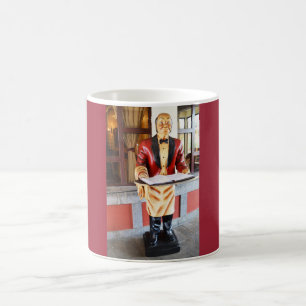 Kellner Kaffeetasse