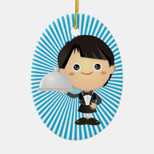 Kellner - Kellner - SRF Keramik Ornament