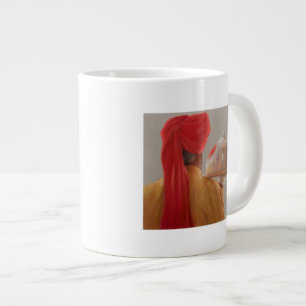 Kellner Rambagh Palast 2010 Jumbo-Tasse