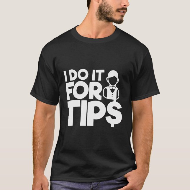 Kellner T-Shirt (Vorderseite)