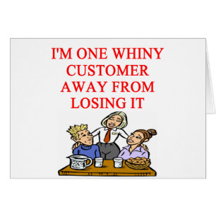 KELLNERIN cudtomer Witz