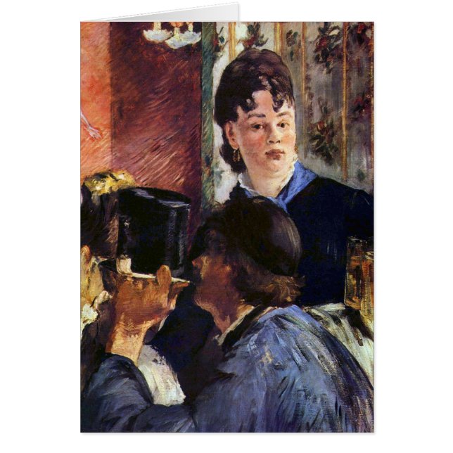 Kellnerin durch Edouard Manet (Vorne)