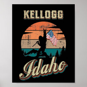 Kellogg Idaho Poster