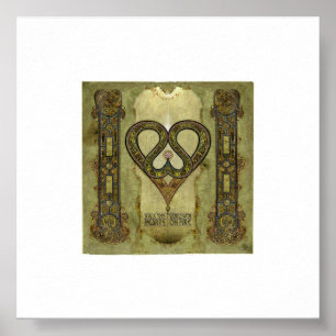 Kells Heartflamme Poster