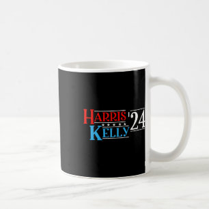 Kelly 2024 Für Präsident Vintage Patriotischer Dem Kaffeetasse