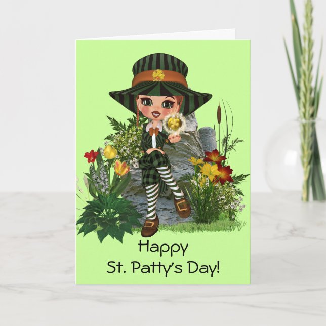 Kelly anbietenst patrick Entwurf Karte (Vorderseite)
