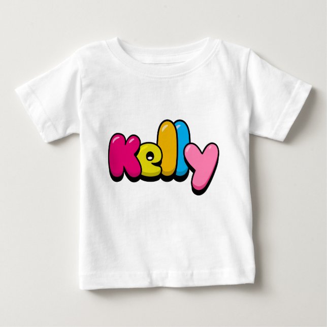 Kelly Baby T-shirt (Vorderseite)