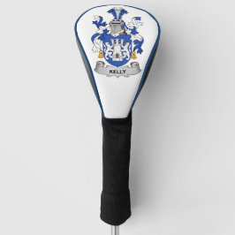 Kelly Coat of Arms Golf Head Cover Golf Headcover