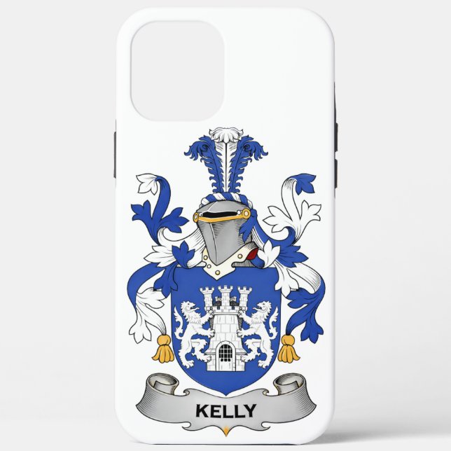 Kelly Coat of Arms Phone Cover (Rückseite)