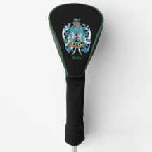 Kelly Familienwappen / Coat of Arms Golf Head Cove