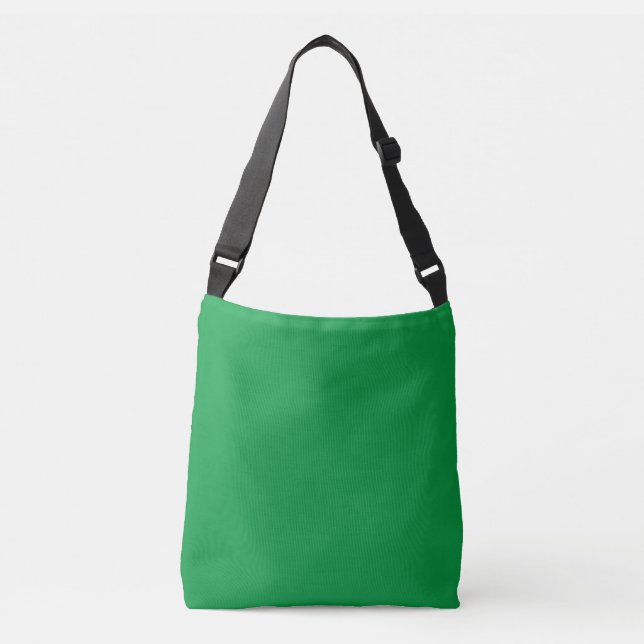 Kelly Green #06983E, Alge-Tasche Tragetaschen Mit Langen Trägern (Vorderseite)