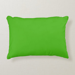 Kelly Green Accent Pillow Dekokissen