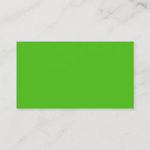 Kelly Green Business Card Visitenkarte