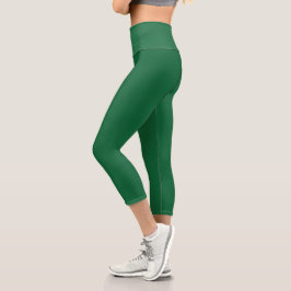 Kelly Green Capri Leggings