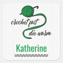 Kelly Green Crochet schnell, Die