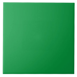 Kelly Green Farbe Fliese