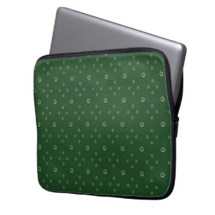 Kelly Green Golden Zinnia Sun Laptopschutzhülle