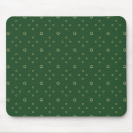 Kelly Green | Golden Zinnia Sun Mousepad