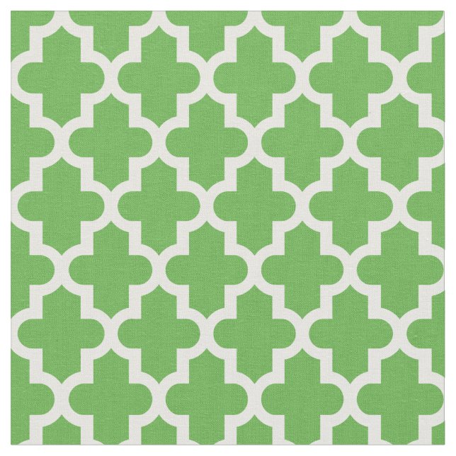 Kelly Green marokkanisch Stoff (Nahaufnahme)