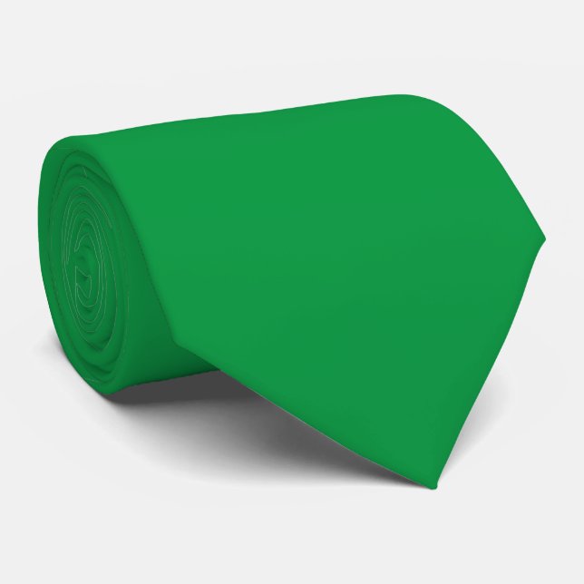 Kelly Green / Necktie Krawatte (Gerollt)