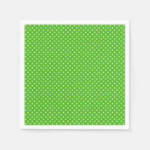 Kelly Green Punkt Design Napkins Serviette