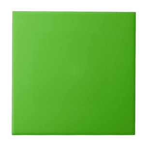 Kelly Green Solid Color Fliese