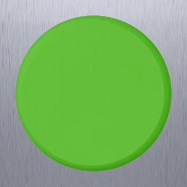 Kelly Green Solid Color Magnet