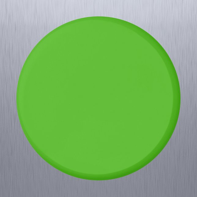 Kelly Green Solid Color Magnet (Von Creator hochgeladen)