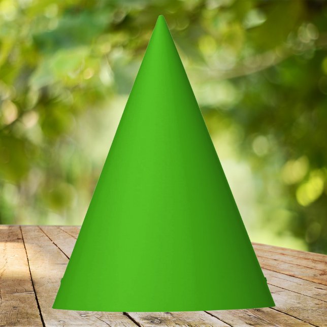 Kelly Green Solid Color Partyhütchen (Von Creator hochgeladen)