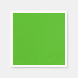 Kelly Green Solid Color Serviette