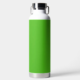 Kelly Green Solid Color Trinkflasche