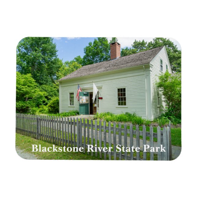 Kelly House Transportmuseum Magnet (Horizontal)