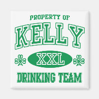 Kelly Irish Drinking Team