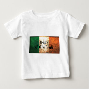 Kelly Irish Flag Baby T-shirt