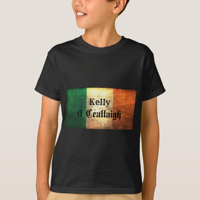 Kelly Irish Flag T-Shirt (Vorderseite)