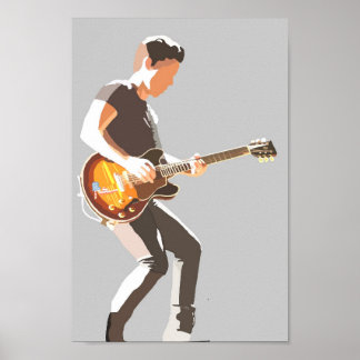 Kelly Jones - Stereophonics-Plakat Poster