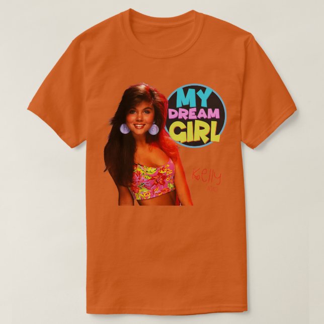 Kelly Kapowski ist My Dream Girl XOXO T-Shirt (Design vorne)